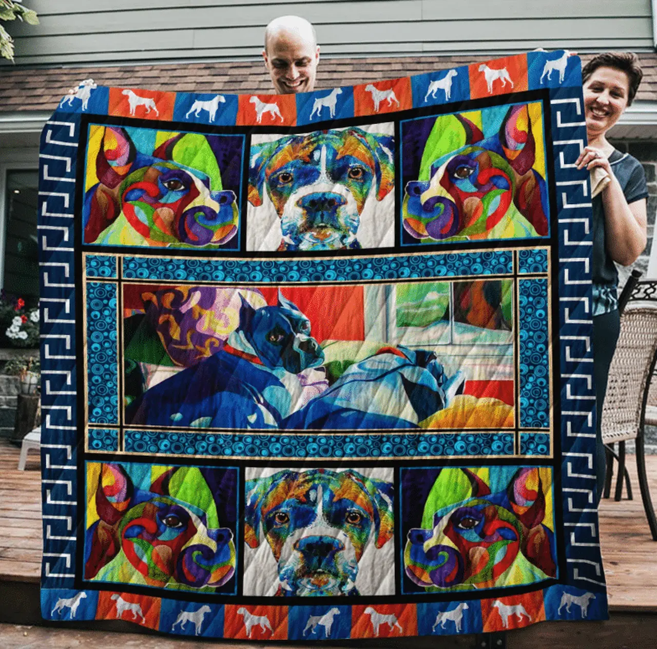 Cat Never Forget U Quilt Al and Home Decor