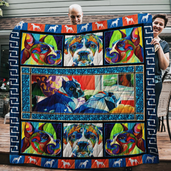 Cat Never Forget U Quilt Al and Home Decor