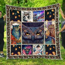 Cat Never Forget U Quilt Cm and Home Decor