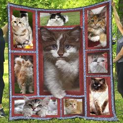 Cat Ng180703B Quilt Blanket and Home Decor
