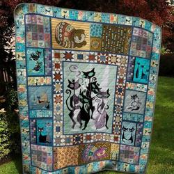 Cat Performance Quilt Blanket  Quilt and Home Decor