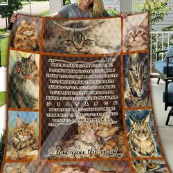 Cat Premium N Quilt Net and Home Decor