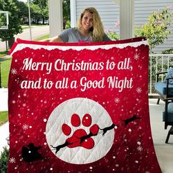 Cat Quilt Blanket ABC07114242 and Home Decor