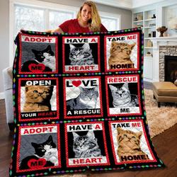 Cat Quilt Blanket BBB100210SM and Home Decor