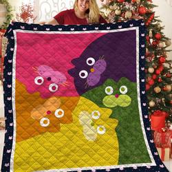 Cat Quilt Blanket BBB261022NB and Home Decor