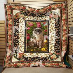 Cat Quilt Blanket Dhc0910415Vt and Home Decor