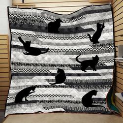Cat Quilt Blanket Dhc0910697Vt and Home Decor