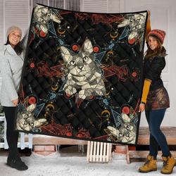 Cat Quilt Blanket Dhc09121416Dd and Home Decor