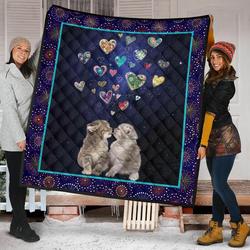 Cat Quilt Blanket Dhc09121419Dd and Home Decor
