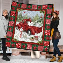 Cat Quilt Blanket Dhc09121469Dd and Home Decor