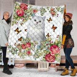 Cat Quilt Blanket Dhc09121499Dd and Home Decor