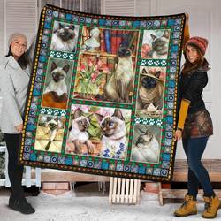 Cat Quilt Blanket Dhc09121522Dd and Home Decor