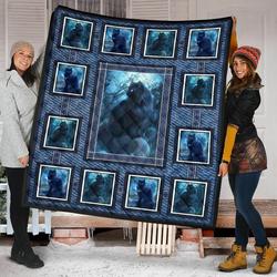 Cat Quilt Blanket Dhc09121547Dd and Home Decor