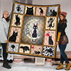 Cat Quilt Blanket Dhc09121557Dd and Home Decor