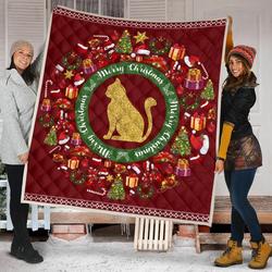 Cat Quilt Blanket Dhc09121566Dd and Home Decor