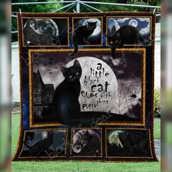 Cat Quilt Blanket Dhc13123799Vt and Home Decor