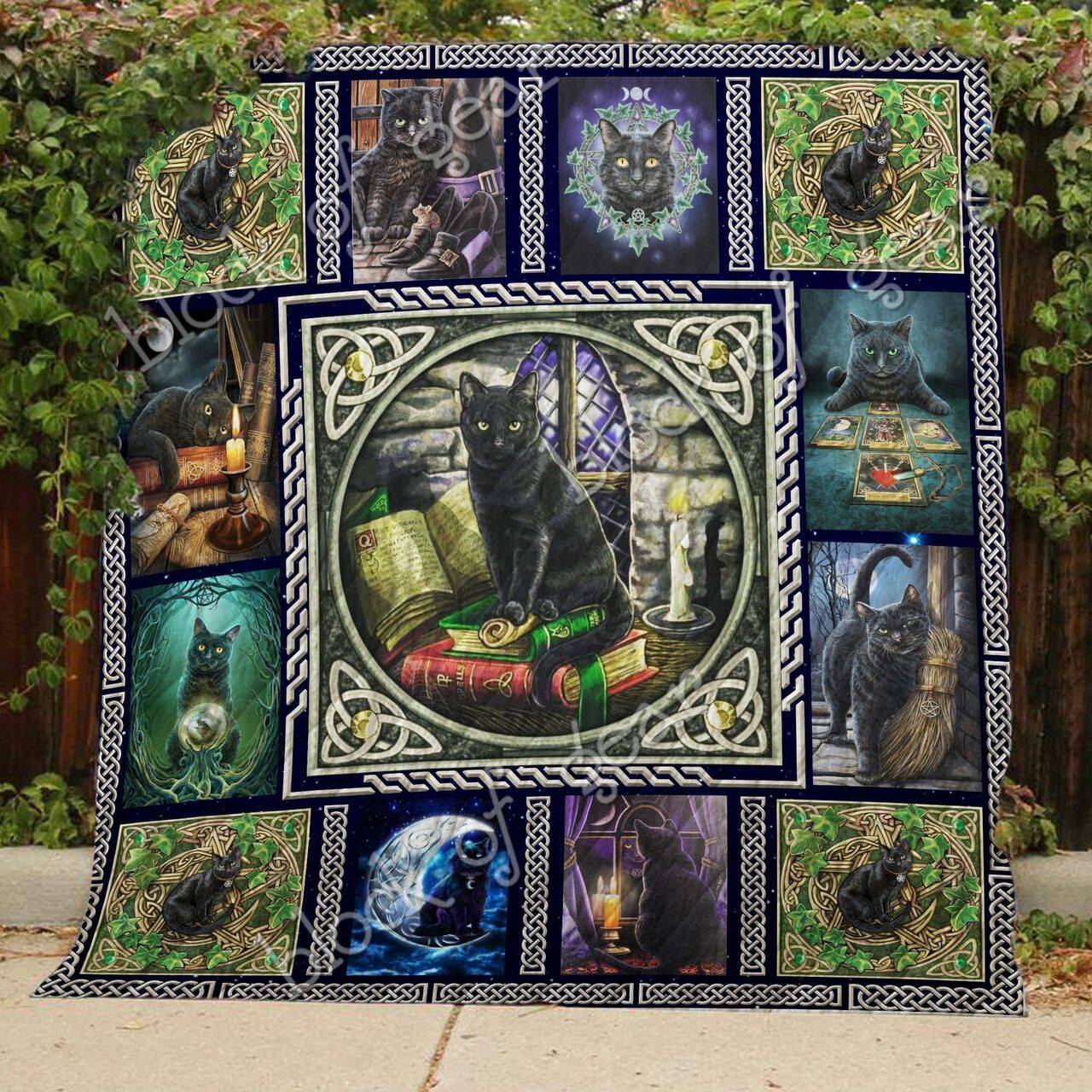 Cat Quilt Blanket Dhc13123861Vt and Home Decor