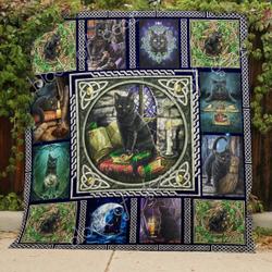 Cat Quilt Blanket Dhc13123861Vt and Home Decor