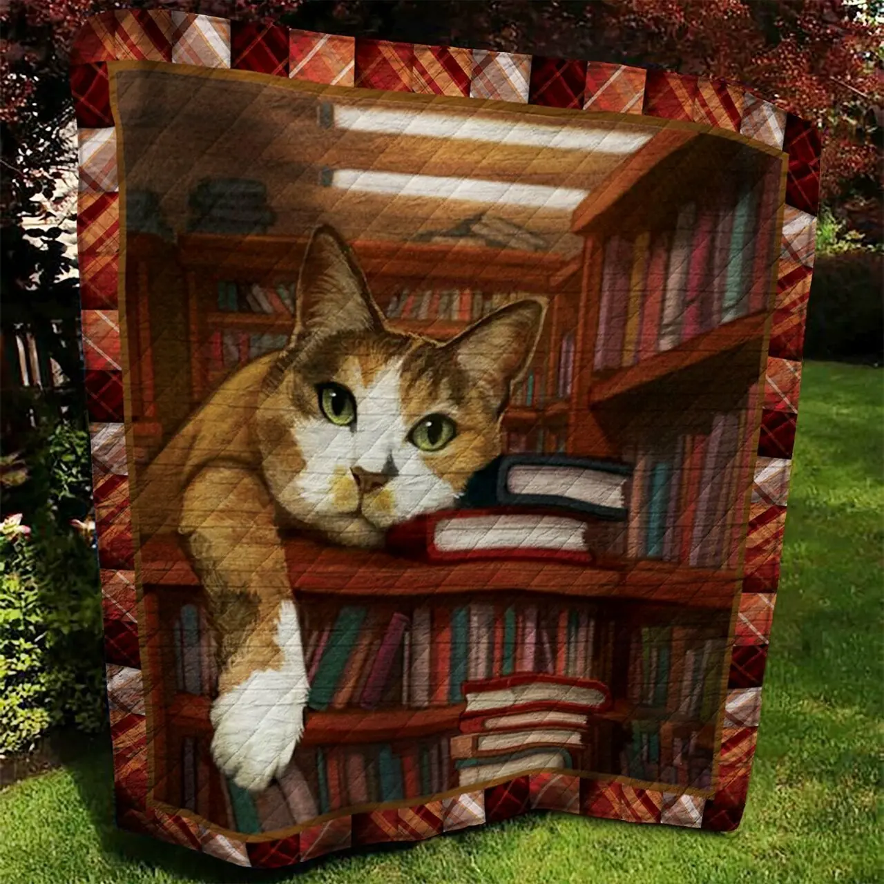 Cat Quilt Blanket Dth130702Hd and Home Decor