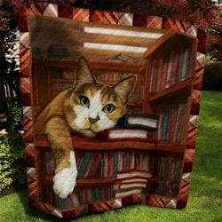 Cat Quilt Blanket Dth130702Hd and Home Decor