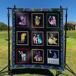 Cat TD2809257 Quilt Blanket and Home Decor