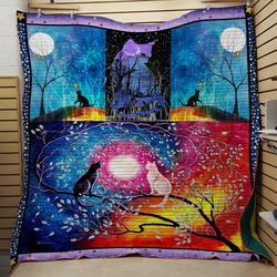 Cat Vcb Quilt Derqtb and Home Decor