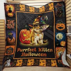 Cat Vcb Quilt Derqwh and Home Decor
