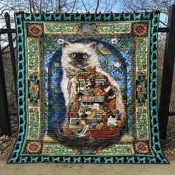 Cat Ye080701A Tbg Quilt Blanket and Home Decor