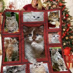 Cats Beauty KC2909781CL Quilt Blanket and Home Decor
