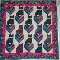 Cats Cla2210095Q Quilt Blanket and Home Decor