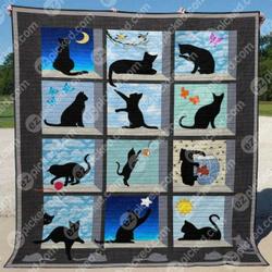 Cats Everywhere Quilt Blanket Yld9  Quilt and Home Decor