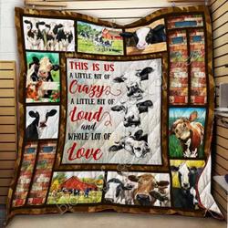Cattle Farm Ah Quilt Derqbw and Home Decor