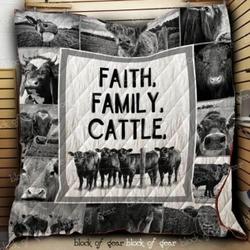 Cattle Hur Quilt Bevrbk and Home Decor