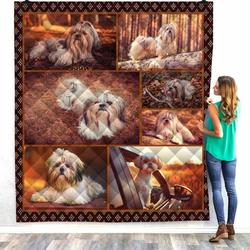 Cavalier King Fun Little Angels U Quilt Qe and Home Decor