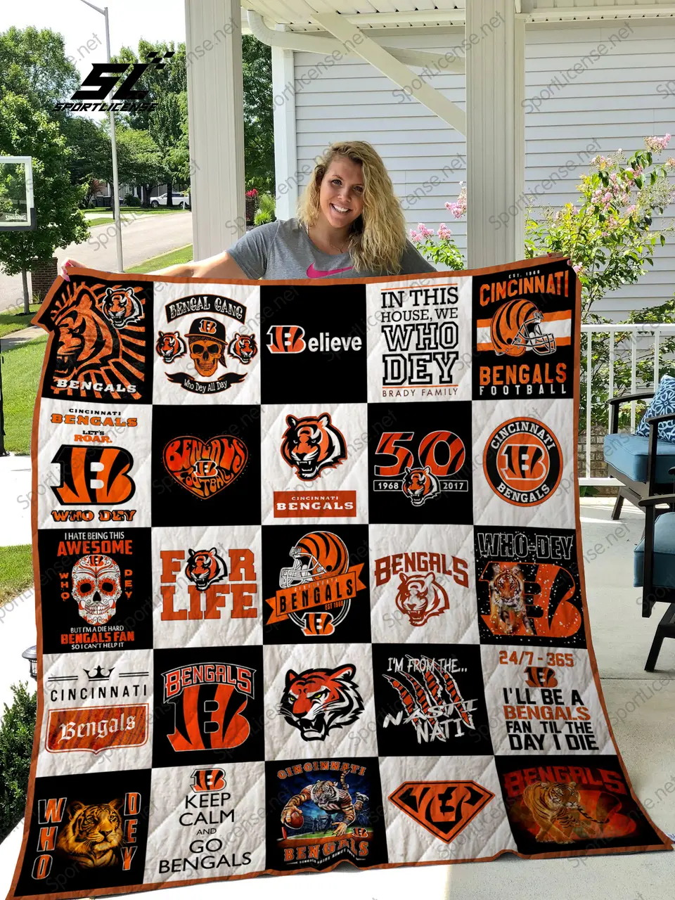 Cb Quilt Blanket 02 and Home Decor