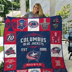 Cbj Quilt Blanket 01 and Home Decor