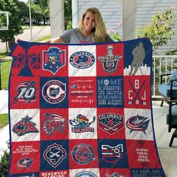 Cbj Quilt Blanket 02 and Home Decor