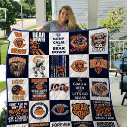 Ccb Quilt Blanket 02 and Home Decor