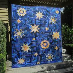 Celestial Night Quilt Blanket Qq26  Quilt and Home Decor