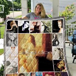 Celine Dion Albums Cover Poster Quilt 3 and Home Decor