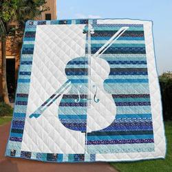 Cello Quilt Blanket Vq06  Quilt and Home Decor