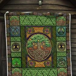 Celtic Ah Quilt Derqav and Home Decor