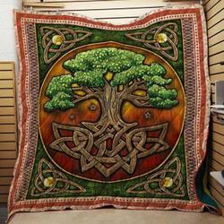 Celtic Ah Quilt Derqrz and Home Decor