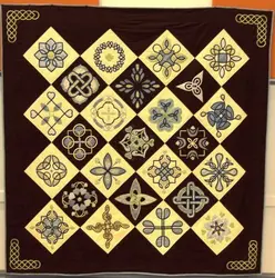 Celtic Cla1210073Q Quilt Blanket and Home Decor