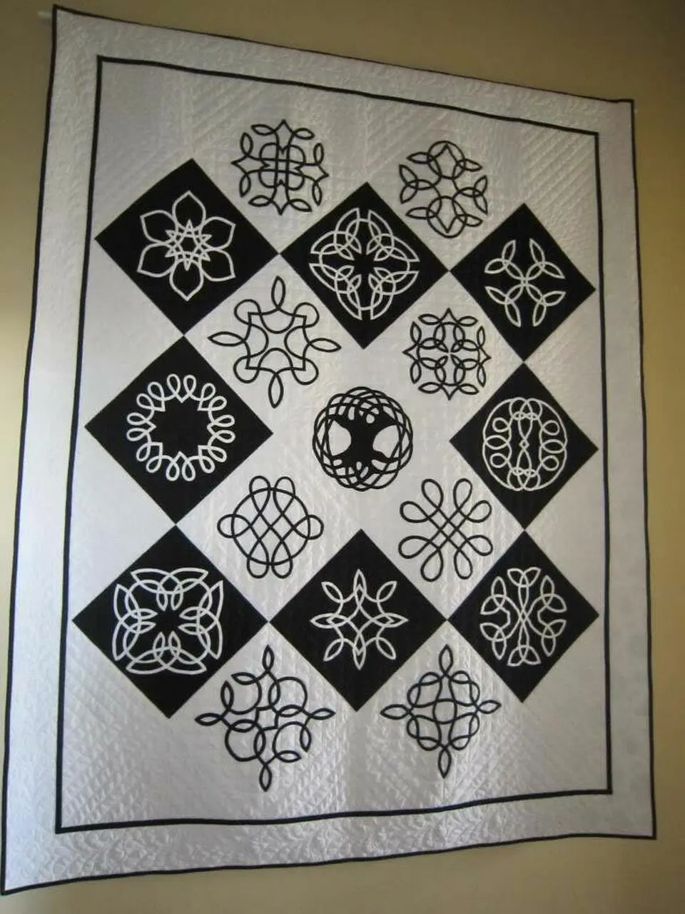 Celtic Clm190623 Quilt Blanket and Home Decor