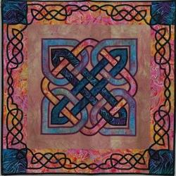 Celtic Knotwork Cla2210101Q Quilt Blanket and Home Decor