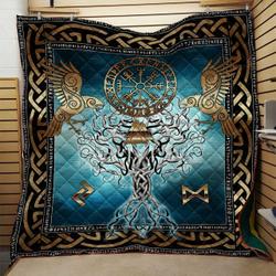 Celtic Quilt Blanket Dhc0910623Vt and Home Decor
