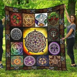 Celtic Quilt Blanket Dhc13123971Vt and Home Decor