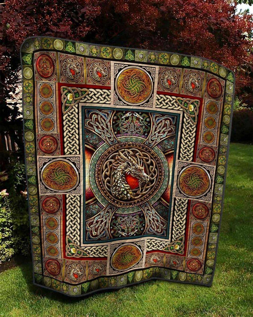 Celtic TH2509107CL Quilt Blanket and Home Decor