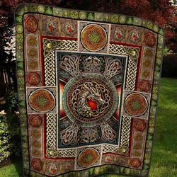 Celtic TH2509107CL Quilt Blanket and Home Decor